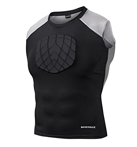 BODYPROX Baseball Chest Protector Shirt - size: Adult-XL