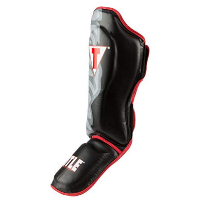 TITLE Boxing Muay Thai Pao Shin/Instep Guards V2 - Muay Thai Shin Guards, Shin Guards, Mma Shin Guards, Kickboxing Shin Guards, Shin Pads, Shin Guards Mma, Martial Arts Shin Guards, Muay Thai Shin Pad - size: X-Large