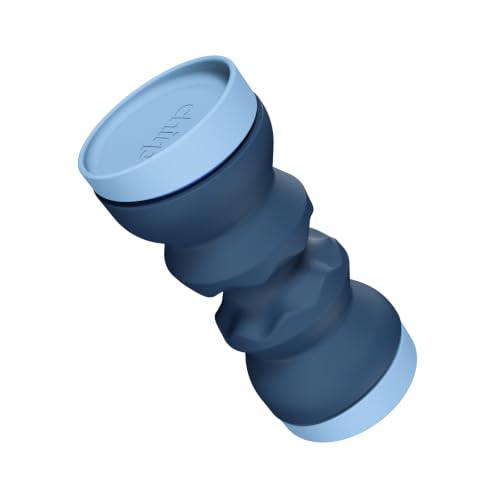 Chirp Wrist Roller & Forearm Strengthener 1lb Weighted Grip Trainer | Weighted Wrist and Forearm Roller, Grip Strength Trainer, 4-in-1 Massage and Recovery Tool, 1 lb Weighted