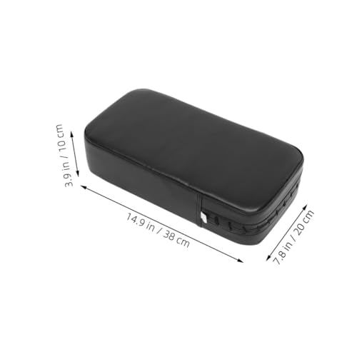2pcs Basketball Versus Board Blocking Pad Supple Blocking Mat Handheld Pad Mat for Sports