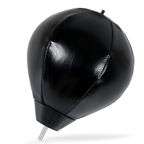 Boxing Speed Ball Universal 8mm Screw （Black）