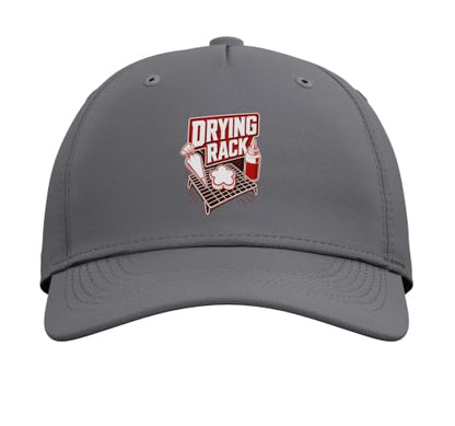 Drying Rack Baking Pastry Chef Adjustable Baseball Hat - color: Slate Grey