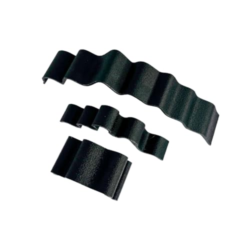 REEFSHAPE Aquarium or Terrarium Substrate Cliffs Combo Pack | Separate Substrate Layers in Aquariums or Terrariums to Create Cliffs & Depth | Made in USA (Cliff Combo, Black) - color: Cliff Combo, Black