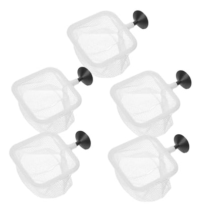 SUPVOX 5pcs Aquarium Breeding Net with Cups Fish Tank Mesh Separator for Fry and Shrimp Easy to Install Protective Net for Fish and Newborns