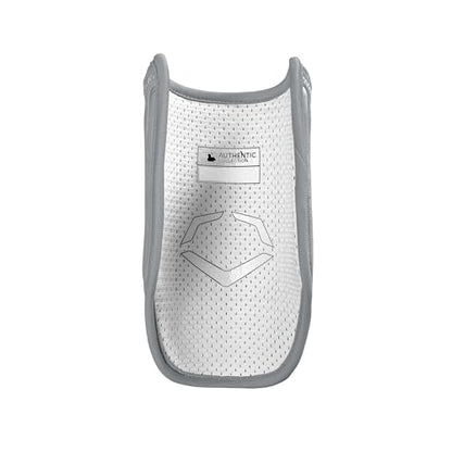 EvoShield Pro-SRZ 2.0 Batter's Elbow Guard - color: Grey, size: Small, style: Double Strap