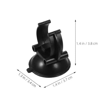 VICASKY 14pcs Fish Tank Suction Cup Clips for Aquarium Tubing Easy Installation Secure and Abs Material Replacement Hooks for Water Tank Accessories