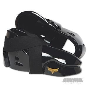 Proforce Thunder Double Layered Kicks Karate Sparring Shoes - Black - XX-Large - 13/14