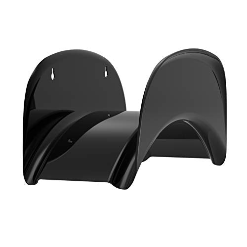 Gardzen Heavy Duty Hose Hanger Wall Mount, Hose Holder, Hook, Rack, Support for Outside, Black - size: 1 Pack