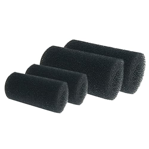 4pcs Aquarium Filter Protection Cover Pre-Filter Sponge for Fish Tank s Fish Tank Waste Collector Suitable for Freshwater