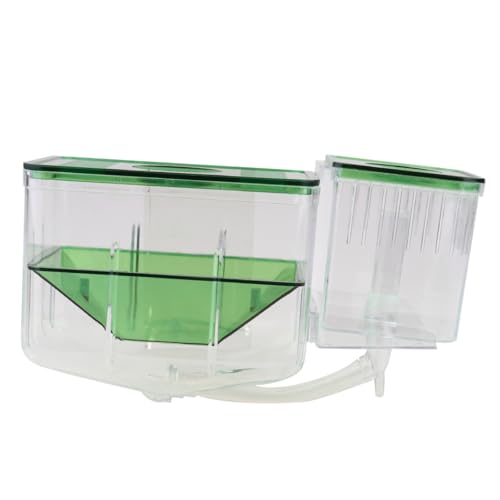 ULTECHNOVO Self-Guided Fish Hatching Box Isolated Breeding Tank for Aquariums Transparent Young Fish Eggs