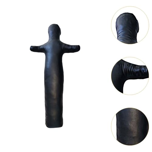 SM SunniMix Wrestling Dummy Punching Bag Empty Boxing Bag Karate Sanda Judo Kickboxing Multifunctional Practice Dummy MMA Grappling Dummy