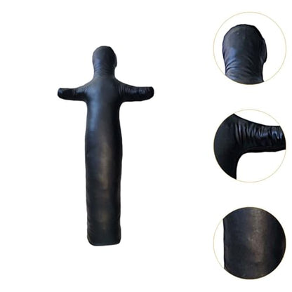 SM SunniMix Wrestling Dummy Punching Bag Empty Boxing Bag Karate Sanda Judo Kickboxing Multifunctional Practice Dummy MMA Grappling Dummy
