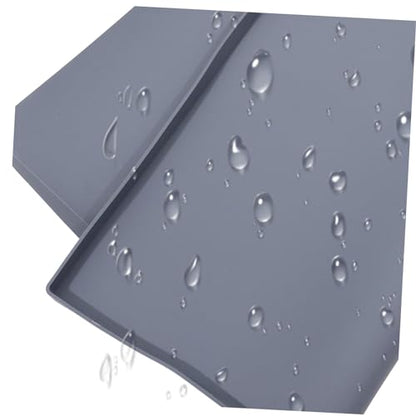 STOBOK Silicone Washer Dryer Top Protector Mat Non-slip Cushion for Washing Machine Dryer Pad for Stability Cleanliness Laundry Rooms