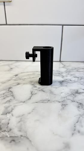 Aquarium Plant Holder for Standard Rimless Fish Tanks The Mini Tube 3D Printed - Pothos Holder - Stemmed Plant Holder -Aquascaping & Aquarium Tool Holder