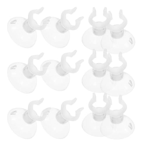 HANABASS 20pcs Aquarium Cup Clips Water Holders for Fish Tank Cups for Secure Hose Management for Aquariums and Water Features