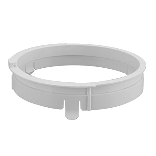 Portable Air Conditioner Exhaust Hose Connector, ABS Adjustable Hose Tube Connector Interface for 1.5P Mobile Air Conditioner KYR 35