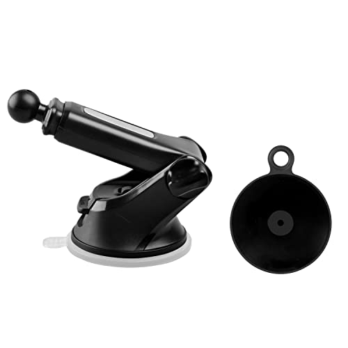 GPS Suction Cup Mount for Garmin [Quick Extension Arm], Replacement GPS Dash Ball Mount Dashboard Windshield Car Holder for Garmin Nuvi Dezl Drive Drivesmart Zumo Driveassist DriveLuxe RV - color: 1-Pack