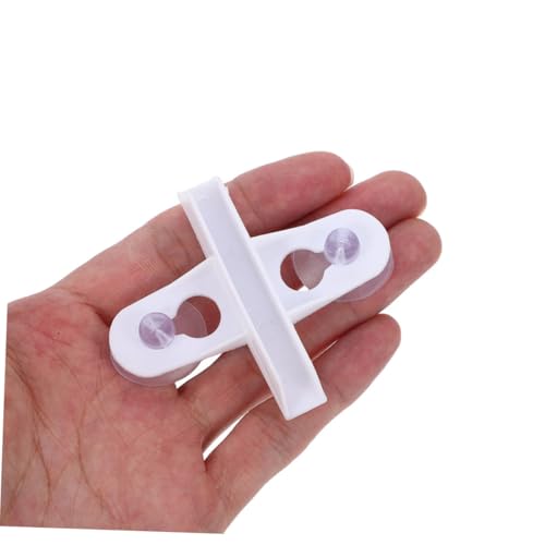 20pcs Aquarium Cup Clips for Fish Tank Dividers Clips for Aquatic Plants and Decorations Easy to Install and Secure Holders for Setup