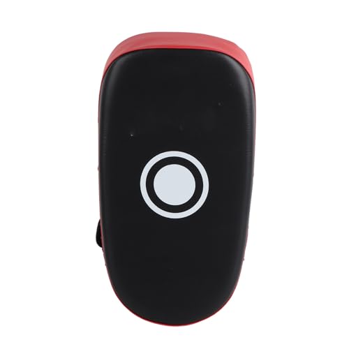 Rengue Boxing Strike Pad, Boxing Pads Kick Punch Training, Multifunction Protective Target for Muay Thai and Kickboxing Enthusiasts Strike Pad, High Density Sponge for Nan - color: Red Stripe