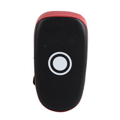 Rengue Boxing Strike Pad, Boxing Pads Kick Punch Training, Multifunction Protective Target for Muay Thai and Kickboxing Enthusiasts Strike Pad, High Density Sponge for Nan - color: Red Stripe
