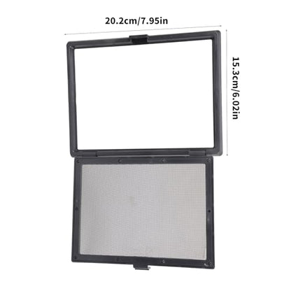 Mount Cover with Secure Clip and Mounts Prevents Fish Escaping Easy Reinforced Screen for Fish Tanks Easy Installation Anti-Jump Design