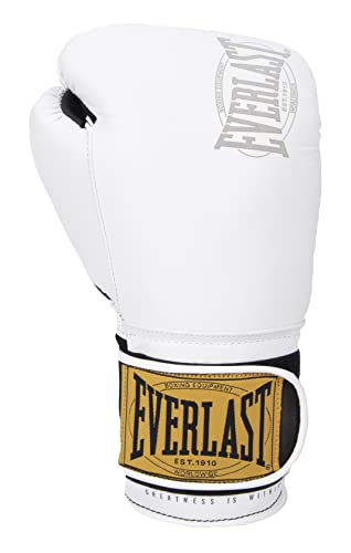 Everlast Everlast Classic Training Glove - color: WHITE, size: 14OZ