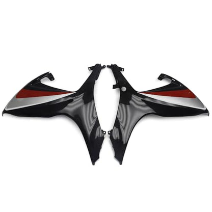 ABS Plastics Fairings Kit Fit for Suzuki 2006 2007 GSXR600 GSXR750 06 07 K6 Injection Mold Bodywork Red Black Body Kits - size: Style 21
