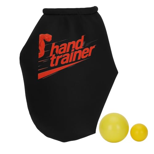 Finger Grip Strengthener, Grip Strength Trainer and Forearm Strengthener - Designed for Enhancing Grip, Finger Exercises, and Wrist Training - color: Black