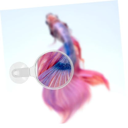 GANAZONO Glass for Aquariums Multifunctional Viewer Strong Cup for Betta Fish Landscapes and Small Animals Observation