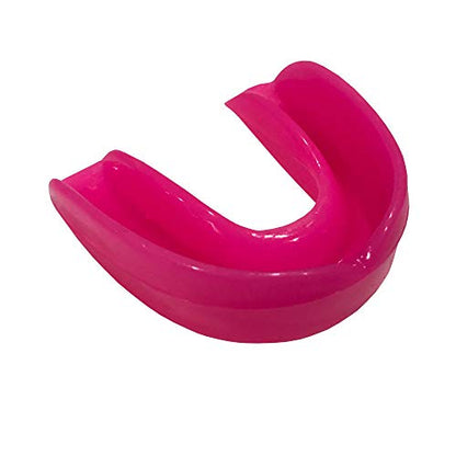 TMA Wrestling Mouth Guard for Boxing MMA Mouth Guard for Adults (Boxing, Martial Arts, Football, Taekwondo, Basketball, Lacrosse, Hockey, MMA) Mouthguard Slim Fit (Black) - color: Black