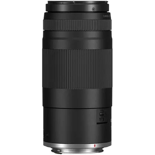 Canon RF 75-300mm f/4-5.6 Lens | Compact Telephoto Zoom with Versatile Focal Range & Smooth Autofocus | Great for Sports, Wildlife, Travel & Everyday Photography (7155C002) + Shoulder Bag + 64GB Card