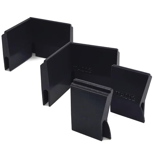 Lid Risers for Fluval Flex Aquariums, 9, 15 & 32.5 Gallon, Canopy Support Lifter Set (Black, 15 Gallon (57L)) - color: Black, size: 15 Gallon (57L)