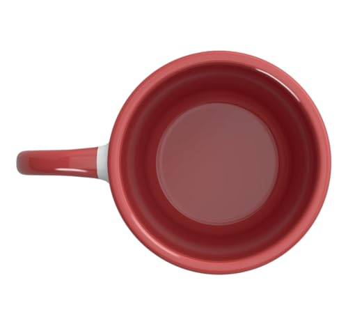 Aquarist Fish Tank & Fish Keeping Gift - Aquarium Lover Ceramic Mug, Red/White - color: Red/White