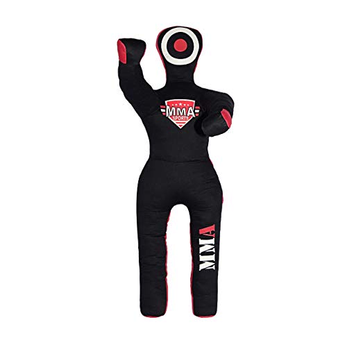 MMA Doctor Bane MMA Brazilian Grappling Submission Dummy Wrestling BJJ Judo Karate Punching Bag Standing Position - 4 FEET -UNFILLED