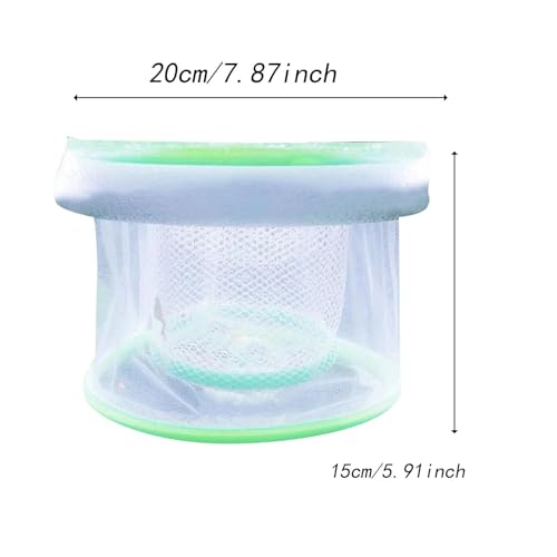 Aquarium Breeder Net Aquarium Feeding Double Layer Net Hatching for Clown Guppy