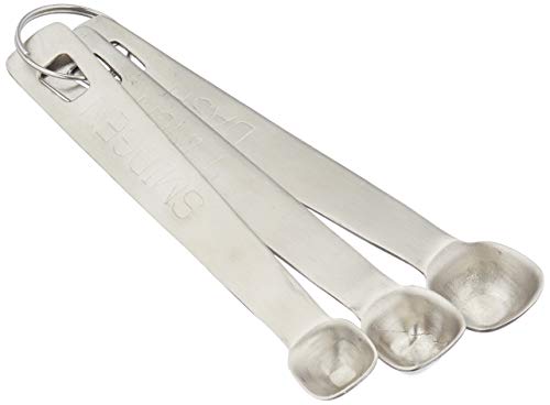 Faringdon 10cm Metal Spoon Measures