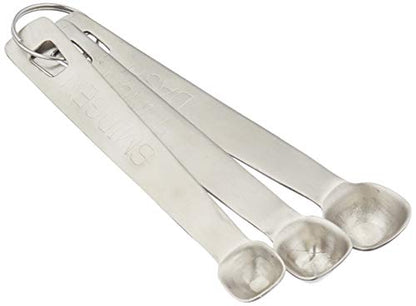 Faringdon 10cm Metal Spoon Measures