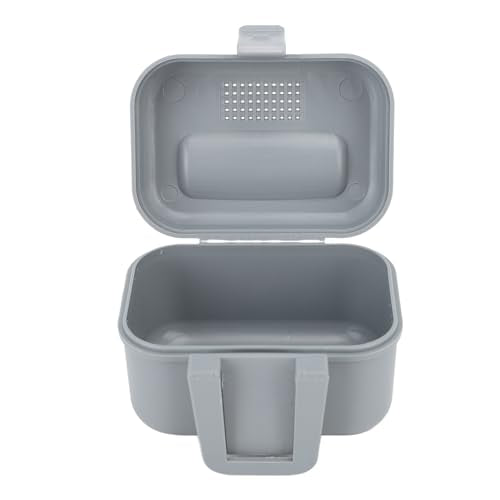 Asixxsix Live Bait Cooler Box, Fishing Bait Station Worm Bait Holder, Waterproof, Dustproof, Heat Resistant, and Wearproof Fishing Lure Box for Shrimps, Fishing Lure Worm Maggot - size: Small, style: S