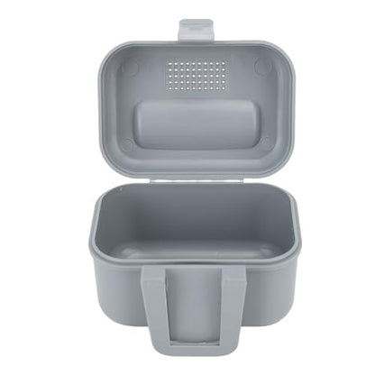 Asixxsix Live Bait Cooler Box, Fishing Bait Station Worm Bait Holder, Waterproof, Dustproof, Heat Resistant, and Wearproof Fishing Lure Box for Shrimps, Fishing Lure Worm Maggot - size: Small, style: S