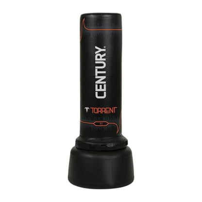 Century Torrent Freestanding Punching Bags - T1 or T2 Options | Black Free Standing Training Heavy Bag | Ideal for Martial Arts, Boxing, Kickboxing and Cardio Workouts | Designed for Men and Women - style: T1