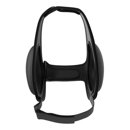 Snapdown Wrestling Headgear, Soft Adjustable Ear Guard for Adults and Youth, MMA and BJJ, One Size - color: Black