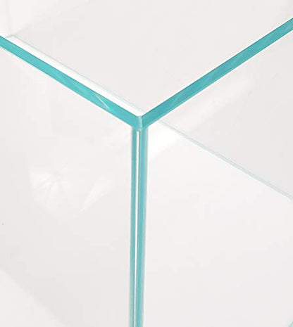 R460042 Crystal Bookshelf Aquarium with Foam Leveling Mat, 33.85 inches, Glass