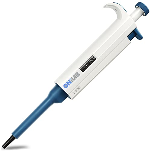 ONiLAB 2-20ul Single-Channel Pipette Pipettor Ergonomic Design Adjustable Micro Pipette - size: 2-20ul