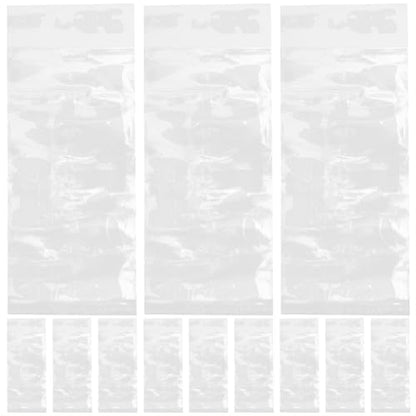 iplusmile 50pcs Fish Transport Packaging Bags Leakproof Aquarium Shipping Pouches for Live Fish and Shrimp Permeability for Aquatic Animal Transport