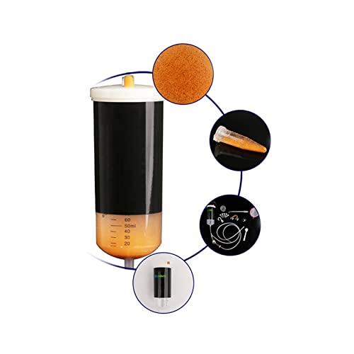 Brine Shrimp,Easy Cleaning, Practical, Live Artemia Cysts, Hatchery Kit, Artemia Hatchery Brine Shrimp Eggs, Hatchery Kit for Hatching, Multi, Large - size: Large