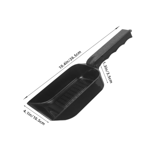 HANABASS 2pcs Aquarium Sand Shovel Tool for Fish Tank Cleaning Durable Gravel Scoop for Home and Garden Maintenance Lightweight and Versatile