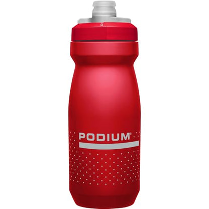 CamelBak Podium Water Bottle 21oz, Red - color: Red