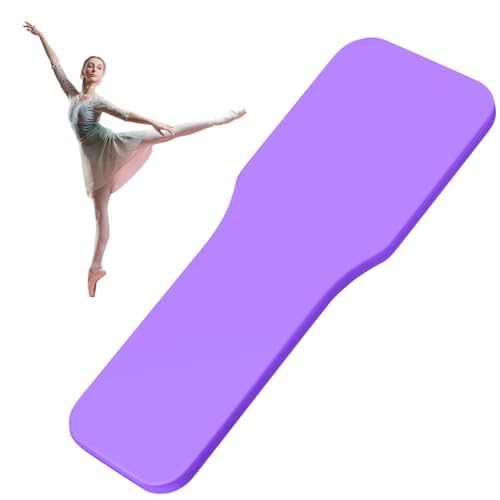 Seenelling Ice Skating Spinner 10 x 4 x 0.6 Inch - color: Purple