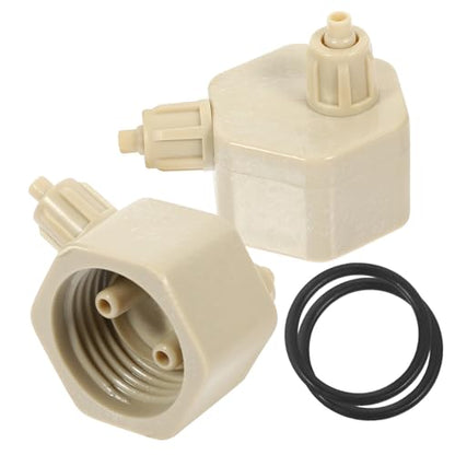 2pcs Bottle Cap Generator Kit for Aquarium Generator Bottle Caps Replacement Lids for Fish Tank Supplies