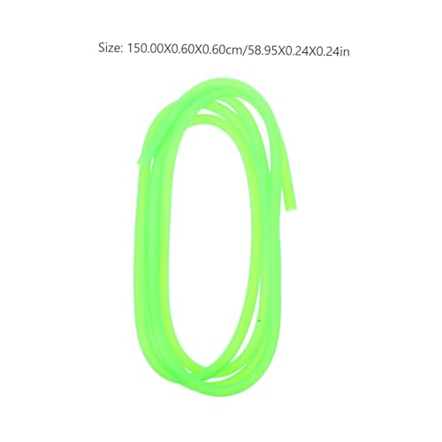 Aquarium PVC Air Tube Flexible Resistant Fish Tank Air Hose for Enhanced Oxygen Supply Durable PVC Material for Optimal Aquatic Environment for Garden Terrarium Use